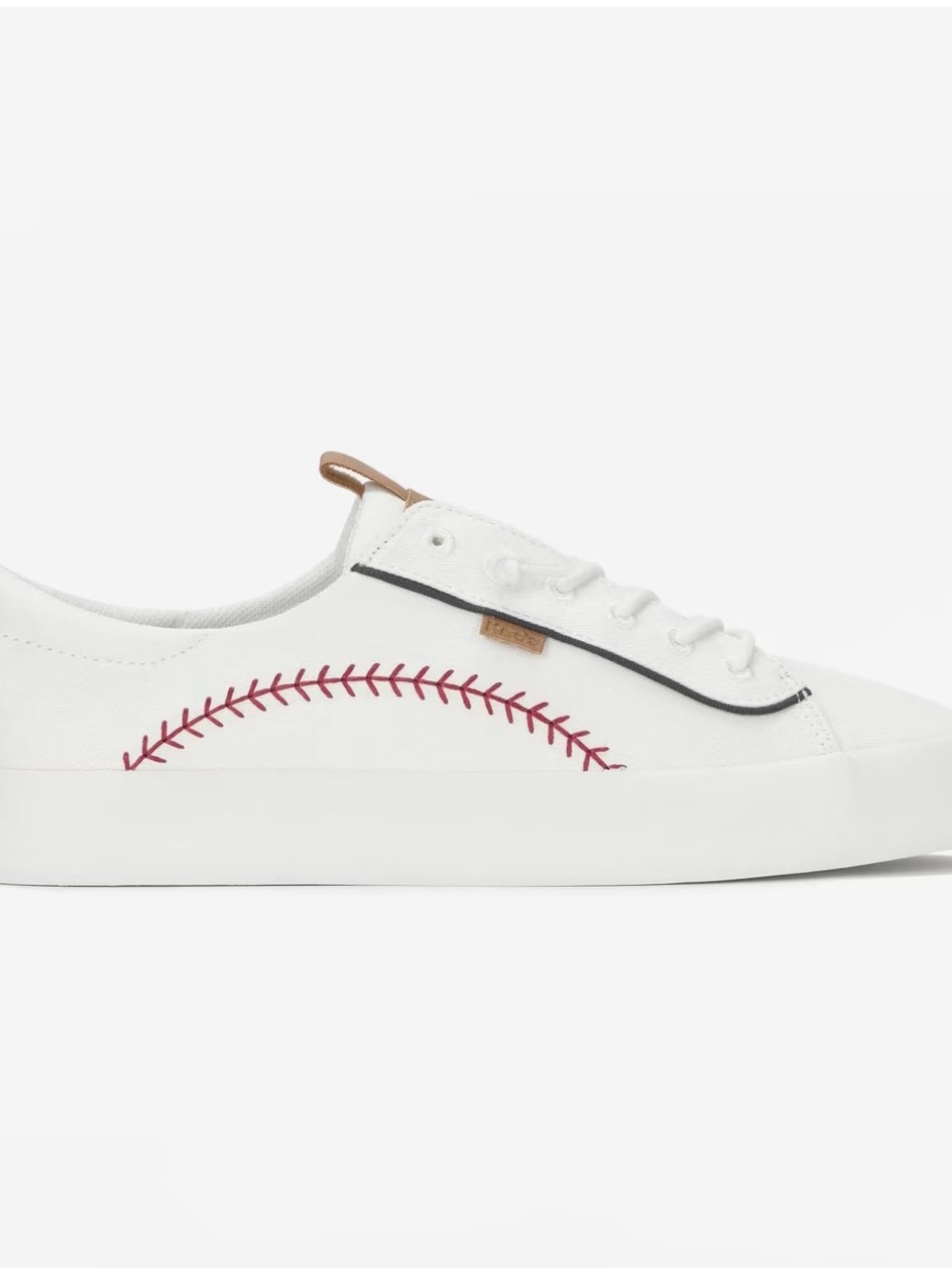 Keds-Kickback Pennant Washed Twill Slip-On